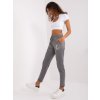 Tmavě šedé dámské tepláky