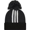 Černá dámská čepice adidas Adicolor Collegiate Pom Beanie
