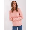 Světle růžový klasický svetr (Velikost ONE SIZE)
