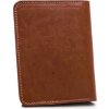 Elegantní pánská peněženka značky SOLIER (SW15 BROWN)