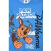 Modré chlapecké tričko Paw Patrol - Chase s dlouhým rukávem