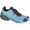 Světle modré dámské trailové boty Salomon Speedcross 5 GTX W (Velikost 42 2/3)