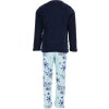 Frozen tmavě modré fleecové dívčí pyžamo