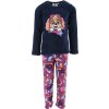 Paw Patrol tmavě modré dívčí pyžamo