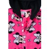 Růžový plyšový overálek Minnie Mouse