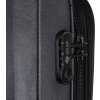 Solier Tmavě šedý cestovní kufr vel. M