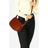 MAZZINI Hnědá malá kabelka MARCO