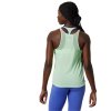 Světle zelené sportovní tílko New Balance Impact Run SS Tee