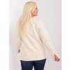 Světle béžová basic mikina