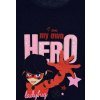 Tmavě modré dívčí tričko Ladybug