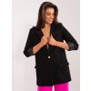Černé elegantní dámské sako