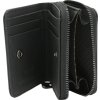 4U Cavaldi černá malá peněženka M626 (Velikost ONE SIZE)
