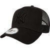 Černá kšiltovka New Era Clean Trucker New York Yankees MLB Cap 11579474
