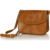MARCO MAZZINI camel kožená taška přes rameno