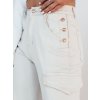 Světle béžové cargo kalhoty RIMANS