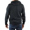 Černá mikina Kappa Vend Hooded