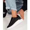 Černé stylové tenisky na platformě ALISON