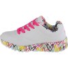 Bílé dívčí tenisky Skechers Uno Lite (Velikost 32)