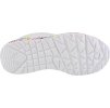 Bílé dívčí tenisky Skechers Uno Lite