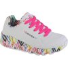 Bílé dívčí tenisky Skechers Uno Lite (Velikost 32)