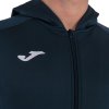 Tmavě modrá sportovní mikina Joma Menfis Hoodie