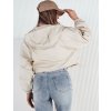 Smetanová crop bunda ISCAR