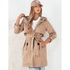 Béžová parka s nastavitelnými rukávy CIVIT