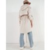 Světle béžová přechodová parka NOCITO