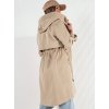 Béžová přechodová parka NOCITO