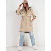 Béžová přechodová parka NOCITO