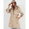 Béžová přechodová parka NOCITO
