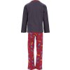 Marvel - Avengers šedo-vínové chlapecké pyžamo