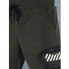 Khaki cargo tepláky (Velikost M)