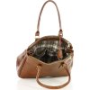 MARCO MAZZINI hnědá shopper kabelka