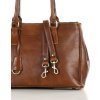 MARCO MAZZINI hnědá shopper kabelka