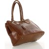 MARCO MAZZINI hnědá shopper kabelka