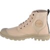 Béžové dámské kotníkové tenisky Palladium Pampa Hi Army (Velikost 37)