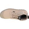 Béžové dámské kotníkové tenisky Palladium Pampa Hi Army (Velikost 37)