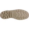 Béžové dámské kotníkové tenisky Palladium Pampa Hi Army (Velikost 37)