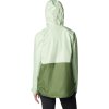 Světle zelená dámská větrovka Columbia Inner Limits III Jacket
