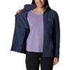 Tmavě modrá fleecová mikina Columbia Basin Trail III Full Zip Fleece