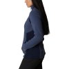 Tmavě modrá fleecová mikina Columbia Basin Trail III Full Zip Fleece