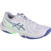 Bílé sportovní boty na squash ASICS Blade FF (Velikost 41,5)