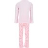 Světle růžové dívčí dlouhé pyžamo Disney The Lion King