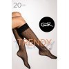 Vzorované podkolenky Gatta Trendy wz.13 20 den
