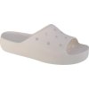 Smetanové nazouváky Crocs Classic Platform Slide