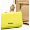 4U Cavaldi limetková střední peněženka M639