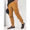 Camel cargo kalhoty (Velikost S)
