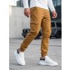 Camel cargo kalhoty