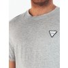 Šedé pánské basic tričko